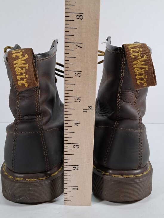 Vintage Dr Martens 1460 Boots UK 7, US Men 8, US Women 9 Made in England